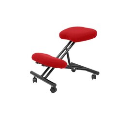 Ergonomiška kėdė Mahora Piqueras y Crespo BALI350, raudona kaina ir informacija | Biuro kėdės | pigu.lt