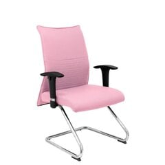 Офисное кресло, розовое цена и информация | Офисные кресла | pigu.lt