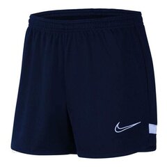 Шорты женские Nike Dri Fit Academy W CV2649 451, синие цена и информация | Спортивная одежда женская | pigu.lt