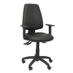 Biuro kėdė Elche Sincro Piqueras y Crespo SPNEB10, juoda kaina ir informacija | Biuro kėdės | pigu.lt