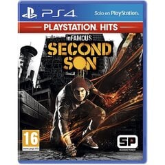 Infamous Second Son, PS4 kaina ir informacija | Sucker Punch Kompiuterinė technika | pigu.lt