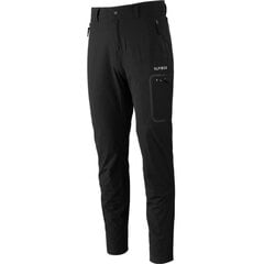 Спортивные штаны мужские Alpinus Pyrenees M FF43791, черные цена и информация | Мужские термобрюки, темно-синие, SMA61007 | pigu.lt