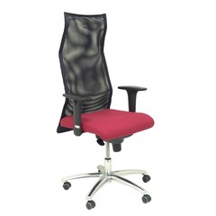 Ofiso kėdė Sahúco XL Piqueras y Crespo BALI933, kaštoninė kaina ir informacija | Biuro kėdės | pigu.lt