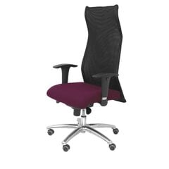 Ofiso kėdė Sahúco XL Piqueras y Crespo BALI760, purpurinė kaina ir informacija | Biuro kėdės | pigu.lt