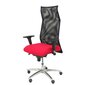 Ofiso kėdė Sahúco XL Piqueras y Crespo BALI350, raudona kaina ir informacija | Biuro kėdės | pigu.lt