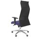 Ofiso kėdė Sahúco XL Piqueras y Crespo BALI261, mėlyna kaina ir informacija | Biuro kėdės | pigu.lt
