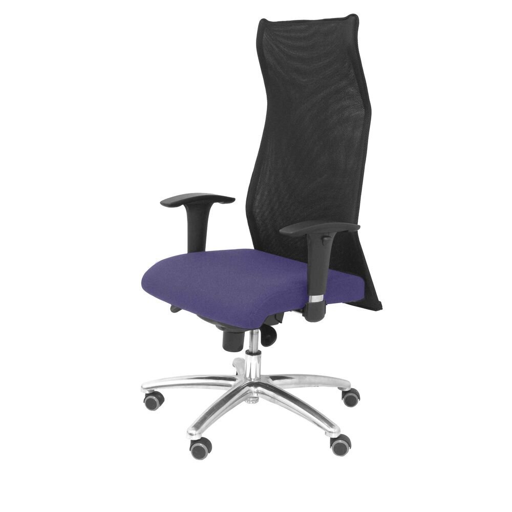 Ofiso kėdė Sahúco XL Piqueras y Crespo BALI261, mėlyna kaina ir informacija | Biuro kėdės | pigu.lt