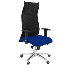 Ofiso kėdė Sahúco XL Piqueras y Crespo BALI229, mėlyna kaina ir informacija | Biuro kėdės | pigu.lt