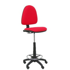 Taburetė Alarcón Piqueras y Crespo BALI350 Raudona kaina ir informacija | Biuro kėdės | pigu.lt