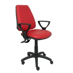 Biuro kėdė P&C Elche Sincro 9NBGOLF, raudona kaina ir informacija | Biuro kėdės | pigu.lt