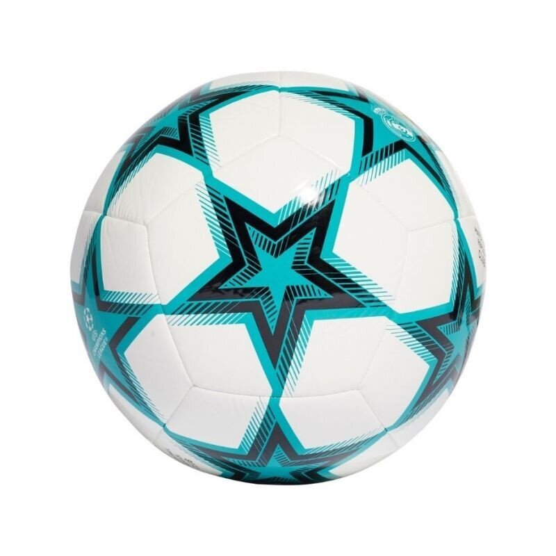 Futbolo kamuolys Adidas UCL Club Real Madrid Pyrostrom Ball GU0204 kaina ir informacija | Futbolo kamuoliai | pigu.lt