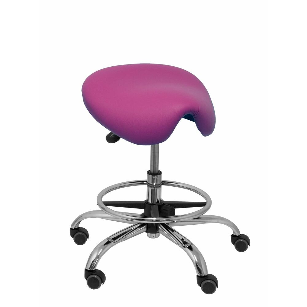 Taburetė Alatoz Piqueras y Crespo T16SPMO Purpurinė kaina ir informacija | Biuro kėdės | pigu.lt