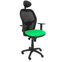Ofiso kėdė Jorquera Piqueras y Crespo BALI15C, žalia kaina ir informacija | Biuro kėdės | pigu.lt