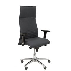 Ofiso kėdė Albacete Piqueras y Crespo BALI600, pilka kaina ir informacija | Biuro kėdės | pigu.lt