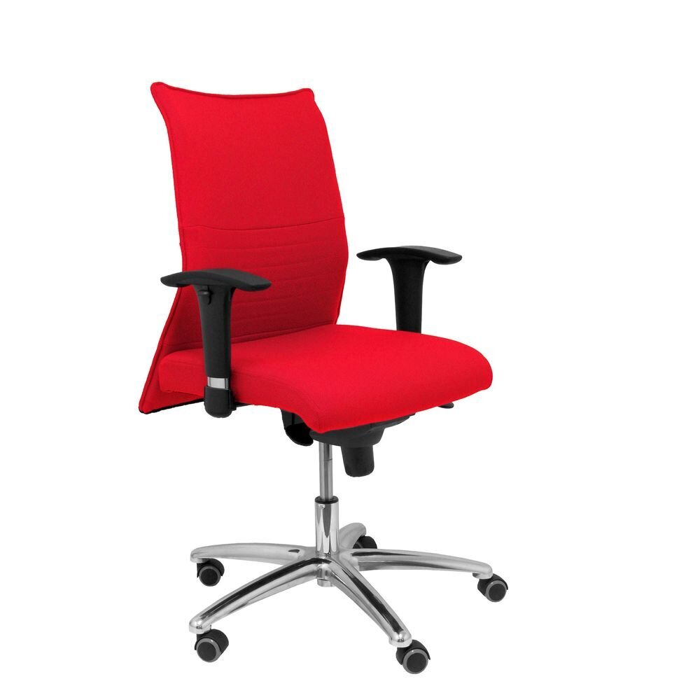Ofiso kėdė Albacete Confidente Piqueras y Crespo BALI350, raudona kaina ir informacija | Biuro kėdės | pigu.lt