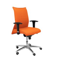 Ofiso kėdė Albacete Confidente Piqueras y Crespo BALI308, oranžinė kaina ir informacija | Biuro kėdės | pigu.lt