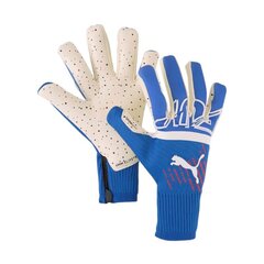 Вратарские перчатки Puma Future, синие цена и информация | Тренировочные перчатки. Размер 5 | pigu.lt