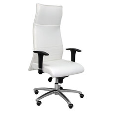 Ofiso kėdė Albacete XL Piqueras y Crespo SXLSPBL, balta kaina ir informacija | Biuro kėdės | pigu.lt