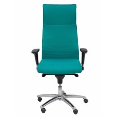 Ofiso kėdė Albacete XL Piqueras y Crespo LBALI39, šviesiai žalia kaina ir informacija | Biuro kėdės | pigu.lt