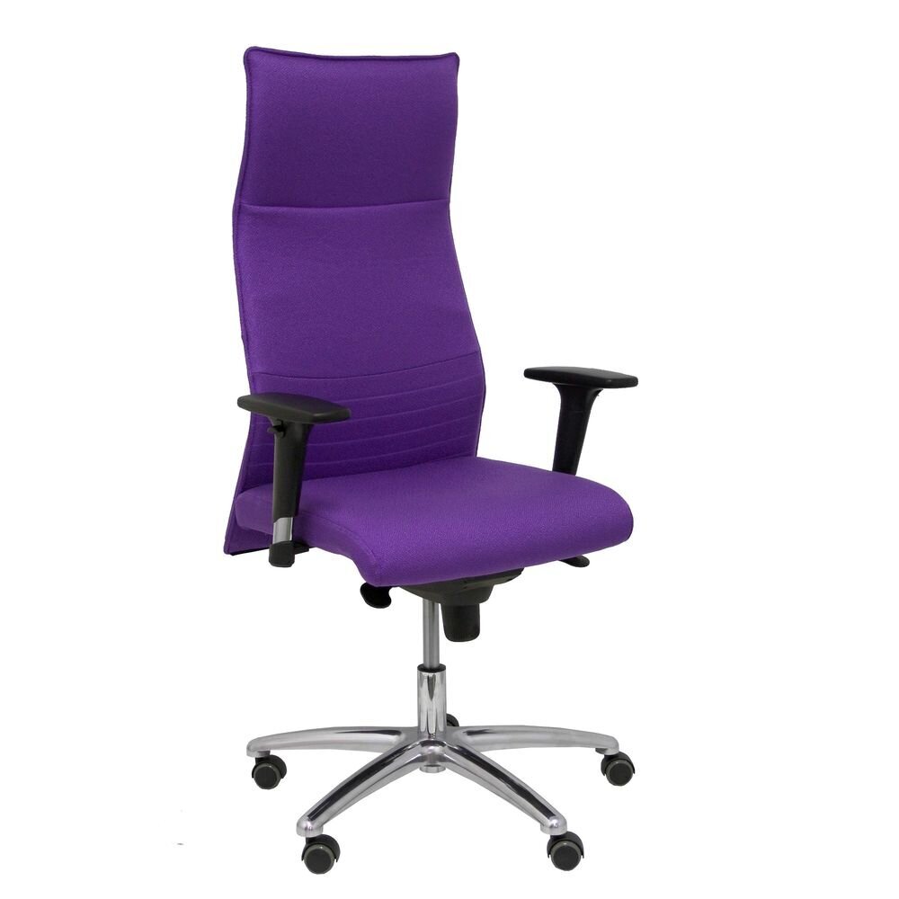 Ofiso kėdė Albacete Piqueras y Crespo SBALI82, violetinė kaina ir informacija | Biuro kėdės | pigu.lt