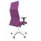 Ofiso kėdė Albacete Piqueras y Crespo BALI760, purpurinė kaina ir informacija | Biuro kėdės | pigu.lt