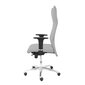 Ofiso kėdė Albacete Piqueras y Crespo SBALI40, pilka kaina ir informacija | Biuro kėdės | pigu.lt