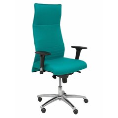 Ofiso kėdė Albacete Piqueras y Crespo SBALI39, šviesiai žalia kaina ir informacija | Biuro kėdės | pigu.lt
