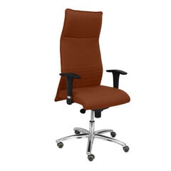 Ofiso kėdė Albacete Piqueras y Crespo BALI363, ruda kaina ir informacija | Biuro kėdės | pigu.lt