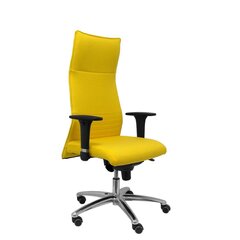 Ofiso kėdė Albacete Piqueras y Crespo BALI100, geltona kaina ir informacija | Biuro kėdės | pigu.lt