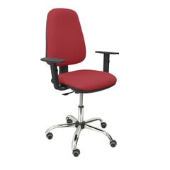 Biuro kėdė, raudona kaina ir informacija | Biuro kėdės | pigu.lt