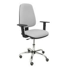 Biuro kėdė, pilka kaina ir informacija | Biuro kėdės | pigu.lt