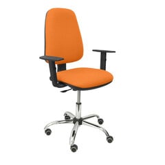 Biuro kėdė, oranžinė kaina ir informacija | Biuro kėdės | pigu.lt