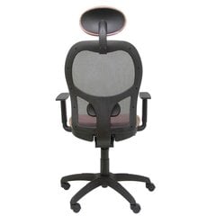 Ofiso kėdė su atrama galvai Jorquera Piqueras y Crespo ALI710C, rožinė kaina ir informacija | Biuro kėdės | pigu.lt
