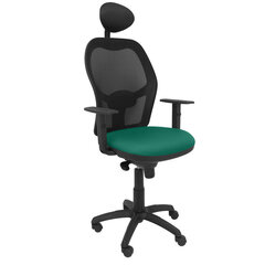 Ofiso kėdė Jorquera Piqueras y Crespo ALI456C, žalia kaina ir informacija | Biuro kėdės | pigu.lt