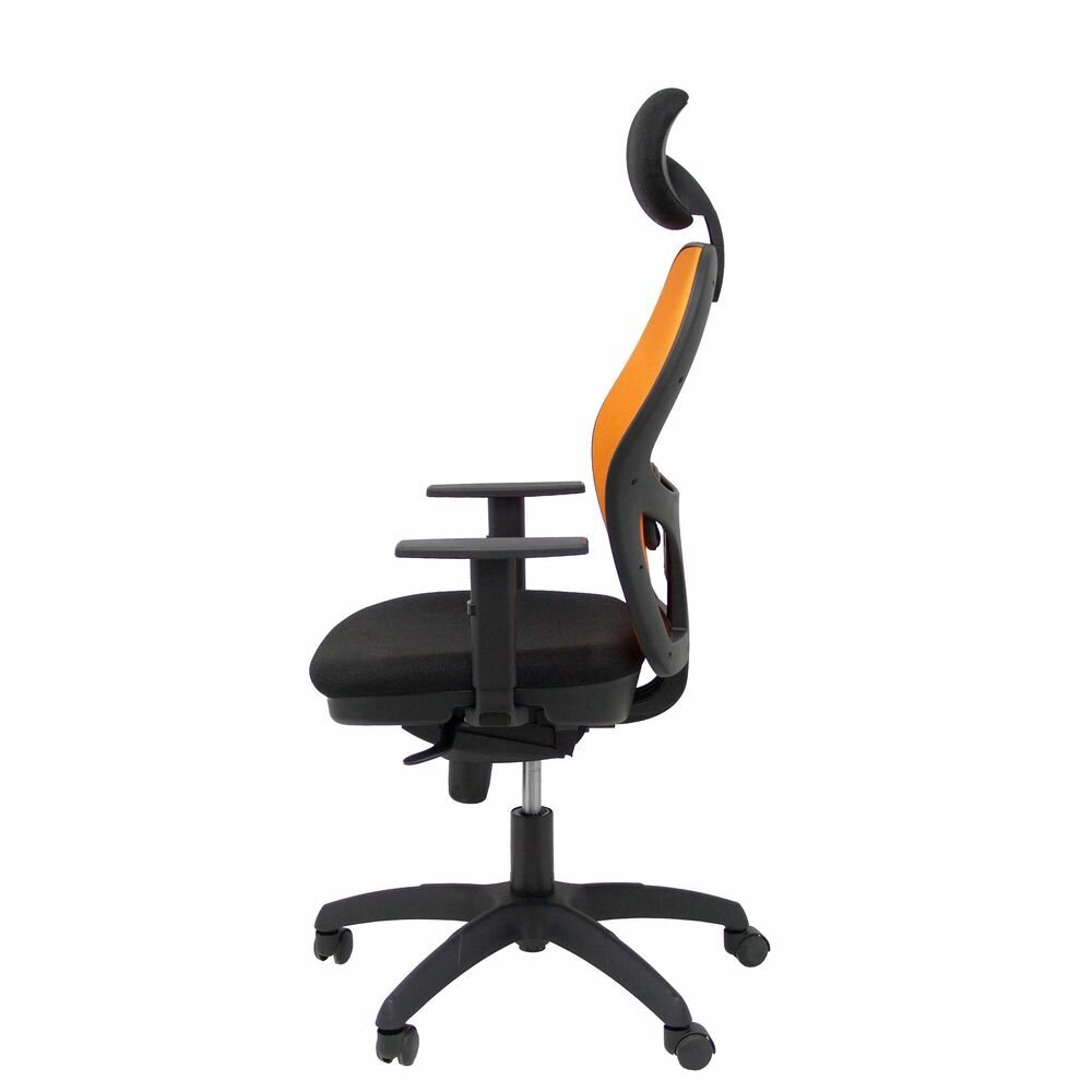 Ofiso kėdė su atrama galvai Jorquera Piqueras y Crespo ALI840C, juoda kaina ir informacija | Biuro kėdės | pigu.lt