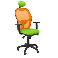 Ofiso kėdė Jorquera Piqueras y Crespo BALI22C, žalia kaina ir informacija | Biuro kėdės | pigu.lt