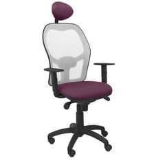 Ofiso kėdė su atrama galvai Jorquera Piqueras y Crespo ALI760C, purpurinė kaina ir informacija | Biuro kėdės | pigu.lt