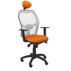 Ofiso kėdė Jorquera Piqueras y Crespo ALI308C, oranžinė kaina ir informacija | Biuro kėdės | pigu.lt