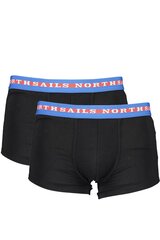Шорты мужские North Sails Boxer Men NS01UTR04, 2 шт. цена и информация | Трусы | pigu.lt