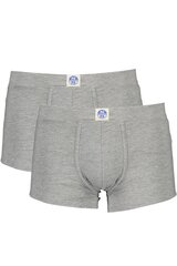 Трусы для мужчин North Sails Boxer Men NS01UTR01, 2 шт. цена и информация | Трусы | pigu.lt