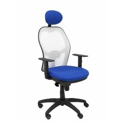 Ofiso kėdė Jorquera Piqueras y Crespo ALI229, mėlyna kaina ir informacija | Biuro kėdės | pigu.lt