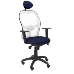 Ofiso kėdė Jorquera Piqueras y Crespo ALI200C, tamsiai mėlyna kaina ir informacija | Biuro kėdės | pigu.lt