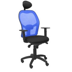 Офисное кресло с подголовником Jorquera Piqueras y Crespo ALI840C, черное цена и информация | Офисные кресла | pigu.lt