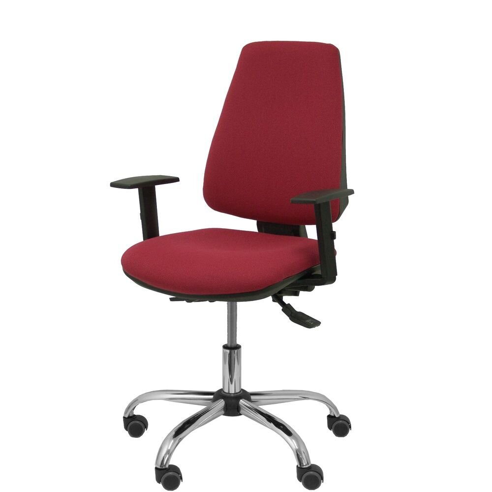 Biuro kėdė ELCHE S 24 Piqueras y Crespo RBFRITZ, kaštoninė kaina ir informacija | Biuro kėdės | pigu.lt