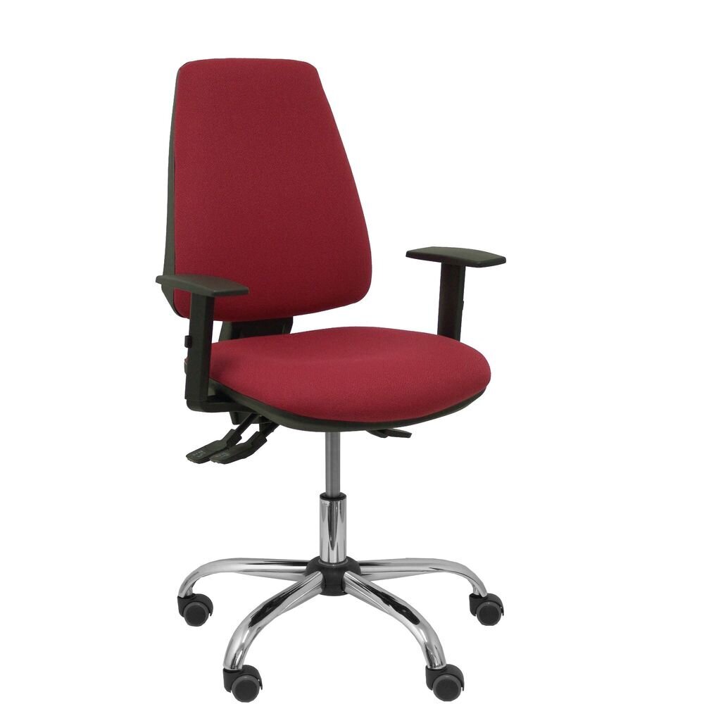 Biuro kėdė ELCHE S 24 Piqueras y Crespo RBFRITZ, kaštoninė kaina ir informacija | Biuro kėdės | pigu.lt