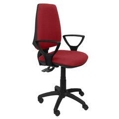 Офисное кресло Elche S bali Piqueras y Crespo 33BGOLF, каштановое цена и информация | Офисные кресла | pigu.lt
