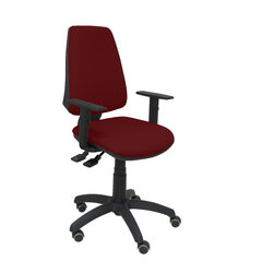 Biuro kėdė Elche S bali Piqueras y Crespo 33B10RP, kaštoninė kaina ir informacija | Biuro kėdės | pigu.lt