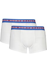 Шорты мужские North Sails Boxer Men NS01UTR04, 2 шт. цена и информация | Трусы | pigu.lt