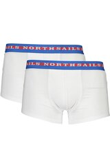 Шорты мужские North Sails Boxer Men NS01UTR04, 2 шт. цена и информация | Мужские трусы | pigu.lt