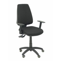 Biuro kėdė Elche S bali Piqueras y Crespo 40B10RP, juoda kaina ir informacija | Biuro kėdės | pigu.lt